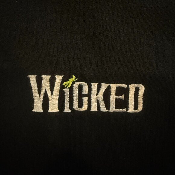 Original Wicked broadway zip up hoodie 2005 - Picture 4 of 6